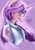 Size: 1250x1800 | Tagged: safe, artist:bunsogen, imported from derpibooru, twilight sparkle, human, clothes, cutie mark on clothes, eared humanization, female, horned humanization, humanized, shirt, smiling, solo