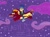 Size: 1033x774 | Tagged: safe, artist:ktd1993, imported from derpibooru, flash sentry, garble, dragon, equestria girls, flash sentry riding garble, german, humans riding dragons, jeffrey wipprecht, riding, vincent tong, voice actor joke