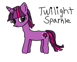 Size: 680x552 | Tagged: safe, artist:nightshadowmlp, imported from derpibooru, twilight sparkle, unicorn, ms paint, smiling, text