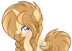 Size: 1024x727 | Tagged: safe, artist:morries123, imported from derpibooru, oc, oc only, oc:heart catcher, pony, unicorn, blushing, female, mare, simple background, solo, transparent background