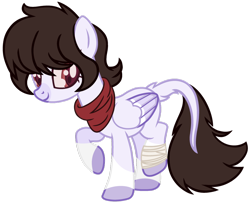 Size: 1024x830 | Tagged: safe, artist:bezziie, imported from derpibooru, oc, oc only, pegasus, pony, female, mare, simple background, solo, transparent background