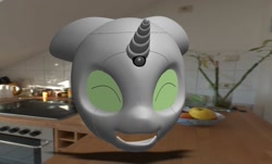 Size: 1024x619 | Tagged: safe, artist:sbotproject, imported from derpibooru, pony, robot, robot pony, 3d, generic pony, head, proto3, render, solidworks, sweetie bot project