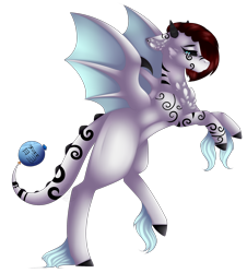 Size: 2096x2316 | Tagged: safe, artist:mauuwde, imported from derpibooru, oc, oc only, oc:drahar, dracony, hybrid, chest fluff, high res, male, rearing, simple background, solo, transparent background, unshorn fetlocks