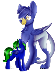 Size: 1974x2538 | Tagged: safe, artist:beashay, imported from derpibooru, oc, oc only, oc:circuit breaker, oc:clyne griffon, earth pony, griffon, pony, male, simple background, stallion, transparent background