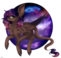 Size: 4020x3806 | Tagged: safe, artist:cat-chai, imported from derpibooru, oc, oc only, oc:evening howler, pegasus, pony, female, high res, mare, solo