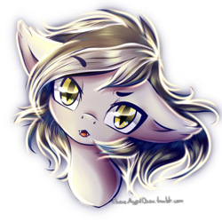 Size: 2000x2000 | Tagged: safe, artist:chaosangeldesu, imported from derpibooru, oc, oc only, bat pony, pony, bat pony oc, bust, female, mare, portrait, simple background, solo, transparent background, ych result