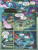 Size: 768x1024 | Tagged: safe, artist:tonyfleecs, idw, imported from derpibooru, meadowbrook, rockhoof, stygian, earth pony, pony, unicorn, legends of magic, spoiler:comic, spoiler:comiclom9, cloak, clothes, female, male, mare, preview, stallion