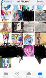 Size: 640x1072 | Tagged: safe, imported from derpibooru, dj pon-3, pinkie pie, rainbow dash, vinyl scratch, equestria girls