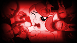 Size: 1280x720 | Tagged: safe, edit, edited screencap, imported from derpibooru, screencap, princess flurry heart, alicorn, human, pony, alcohol, alexei navalny, crying, politics, russia, vladimir putin, vodka, wat