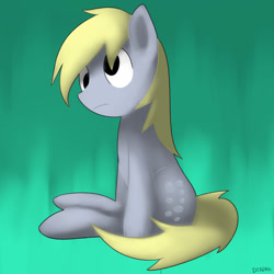 Size: 1000x1000 | Tagged: safe, artist:marble-soda, imported from derpibooru, derpy hooves, pony, female, solo