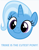 Size: 534x684 | Tagged: safe, imported from derpibooru, trixie, pony, unicorn, to where and back again, best pony, bronybait, captain obvious, cute, diatrixes, female, simple background, solo, to saddlebags and back again, trixie is cute, truth