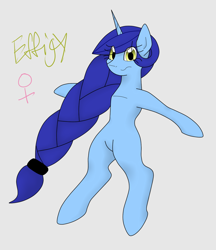 Size: 1024x1187 | Tagged: safe, artist:rosequartz1, imported from derpibooru, oc, oc only, oc:effigy, pony, unicorn, offspring, parent:discord, parent:trixie, parents:trixcord, simple background, solo