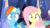 Size: 1280x720 | Tagged: safe, edit, edited screencap, editor:paragonaj, imported from derpibooru, screencap, applejack, fluttershy, pinkie pie, rainbow dash, rarity, every little thing she does, animated, female, fiducia compellia, gif, hypno dash, hypno pie, hypnojack, hypnority, hypnoshy, hypnosis, hypnotized