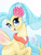 Size: 993x1300 | Tagged: safe, artist:joakaha, imported from derpibooru, princess skystar, seapony (g4), my little pony: the movie, blue eyes, blue mane, bubble, clothes, cute, digital art, eyelashes, female, fin wings, fins, fish tail, flowing mane, flowing tail, freckles, happy, heart, jewelry, looking at you, necklace, ocean, open mouth, open smile, pearl necklace, see-through, signature, smiling, smiling at you, solo, sunlight, tail, underwater, water, wings