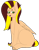 Size: 2148x2764 | Tagged: safe, artist:maximpy, artist:popcornhorns, deleted from derpibooru, imported from derpibooru, oc, oc only, pegasus, pony, female, high res, mare, simple background, sitting, solo, transparent background