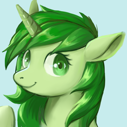 Size: 2480x2480 | Tagged: safe, artist:wolvierland, imported from derpibooru, oc, oc only, pony, unicorn, bust, female, mare, portrait, solo