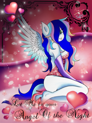 Size: 1024x1365 | Tagged: safe, artist:animechristy, imported from derpibooru, oc, oc only, oc:sapphire heart song, anthro, plantigrade anthro, barefoot, clothes, dress, feet, female, high heels, solo, valentine's day