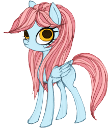 Size: 1631x1904 | Tagged: safe, artist:ga5pumpe, imported from derpibooru, oc, oc only, oc:pleasant winds, pony, simple background, solo, transparent background