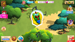 Size: 1136x640 | Tagged: safe, imported from derpibooru, screencap, twilight sparkle, alicorn, pony, gameloft, twilight sparkle (alicorn), vip, zecora's hut