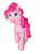 Size: 1608x2176 | Tagged: safe, artist:theshadowstone, imported from derpibooru, pinkie pie, pony, colored sketch, female, happy, open mouth, raised hoof, signature, simple background, smiling, solo, white background