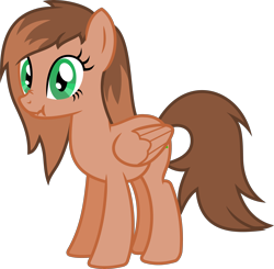 Size: 4186x4108 | Tagged: safe, artist:itspeahead, artist:peahead, imported from derpibooru, oc, oc only, oc:kathrine, pegasus, pony, absurd resolution, green eyes, scrunchy face, show accurate, simple background, solo, transparent background, vector