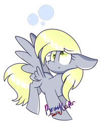 Size: 1546x1929 | Tagged: safe, artist:lynchristina, imported from derpibooru, derpy hooves, pegasus, pony, female, floppy ears, heart eyes, simple background, smiling, solo, transparent background, wingding eyes