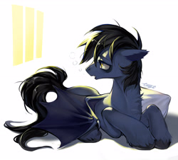 Size: 3405x3075 | Tagged: safe, artist:ciciya, imported from derpibooru, oc, oc only, bat pony, pony, solo