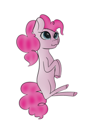 Size: 1024x1365 | Tagged: safe, artist:rosymelodies, imported from derpibooru, pinkie pie, pony, female, simple background, solo, transparent background