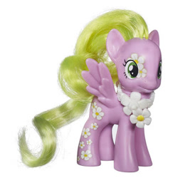 Size: 320x320 | Tagged: safe, imported from derpibooru, daisy, flower wishes, pegasus, pony, brushable, cutie mark magic, irl, merchandise, photo, race swap, simple background, solo, toy, white background