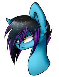 Size: 989x1285 | Tagged: safe, artist:despotshy, imported from derpibooru, oc, oc only, oc:despy, earth pony, pony, bust, female, mare, portrait, simple background, solo, transparent background