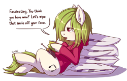Size: 3084x1958 | Tagged: safe, artist:dsp2003, imported from derpibooru, oc, oc only, oc:table flip, earth pony, pony, chips, comic, controller, female, food, simple background, single panel, solo, transparent background, unamused