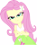 Size: 4019x4870 | Tagged: safe, artist:darksoul46, imported from derpibooru, fluttershy, a case for the bass, equestria girls, rainbow rocks, absurd resolution, badass, clothes, crossed arms, female, flutterbadass, simple background, skirt, solo, tanktop, transparent background, vector