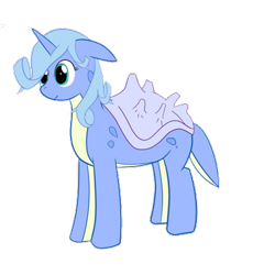 Size: 420x420 | Tagged: safe, artist:iocainepower, imported from derpibooru, lapras, pony, crossover, floppy ears, pokémon, ponified, simple background, smiling, solo, transparent background