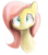 Size: 1936x2176 | Tagged: safe, artist:ando, imported from derpibooru, fluttershy, pony, cute, female, looking at you, shyabetes, simple background, solo, white background