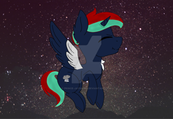 Size: 900x620 | Tagged: safe, artist:daniel c, artist:prince-jayswing, imported from derpibooru, oc, oc only, oc:prince jayswing, alicorn, pony, alicorn oc, chibi, male, solo, watermark