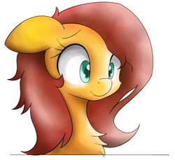 Size: 2432x2224 | Tagged: safe, artist:ando, imported from derpibooru, fluttershy, pony, cute, female, shyabetes, simple background, smiling, solo