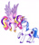 Size: 1575x1839 | Tagged: safe, artist:valkyrie-girl, imported from derpibooru, princess cadance, shining armor, eye contact, female, looking at each other, male, shiningcadance, shipping, simple background, straight, traditional art, white background