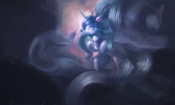 Size: 2000x1199 | Tagged: safe, artist:lmgchikess, imported from derpibooru, princess luna, pony, female, jewelry, regalia, solo