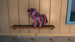 Size: 1500x843 | Tagged: source needed, safe, imported from derpibooru, twilight sparkle, alicorn, pony, fallout, fallout 4, female, game mod, plushie, solo, twilight sparkle (alicorn)