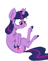 Size: 1808x2271 | Tagged: safe, artist:paskanaakka, derpibooru exclusive, imported from derpibooru, twilight sparkle, pony, bags under eyes, colored hooves, ear fluff, female, messy mane, simple background, smiling, solo, transparent background, unshorn fetlocks