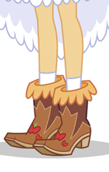 Size: 253x399 | Tagged: safe, imported from derpibooru, applejack, equestria girls, legend of everfree, boots, clothes, dress, female, gala dress, legs, pictures of legs, socks, solo