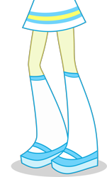 Size: 3000x4961 | Tagged: dead source, safe, artist:teentitansfan201, edit, imported from derpibooru, vector edit, bon bon, sweetie drops, equestria girls, absurd resolution, clothes, cropped, female, leg focus, legs, pictures of legs, shoes, simple background, solo, transparent background, vector