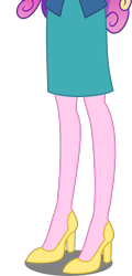 Size: 1640x3404 | Tagged: dead source, safe, artist:teentitansfan201, edit, imported from derpibooru, vector edit, princess cadance, equestria girls, friendship games, clothes, cropped, dean cadance, female, high heels, leg focus, legs, pictures of legs, shoes, simple background, skirt, solo, transparent background, vector