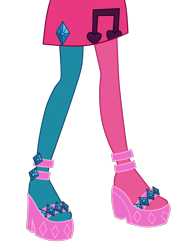 Size: 3000x4184 | Tagged: dead source, safe, artist:teentitansfan201, imported from derpibooru, rarity, equestria girls, rainbow rocks, absurd resolution, cropped, female, high heels, jewelry, legs, music notes, pictures of legs, simple background, solo, transparent background, welcome to the show