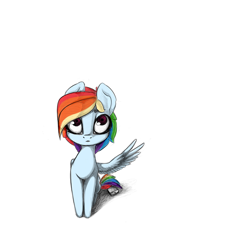 Size: 900x950 | Tagged: safe, artist:limchph2, imported from derpibooru, rainbow dash, pony, cellphone, female, phone, smartphone, solo