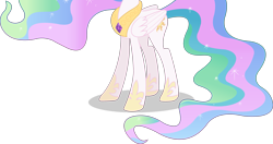 Size: 3581x1889 | Tagged: dead source, safe, artist:teentitansfan201, edit, imported from derpibooru, vector edit, princess celestia, alicorn, pony, cropped, female, hoof shoes, hooves, legs, mare, pictures of legs, simple background, solo, transparent background, vector