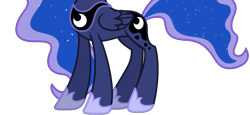 Size: 4500x2077 | Tagged: dead source, safe, artist:teentitansfan201, edit, imported from derpibooru, vector edit, princess luna, alicorn, pony, absurd resolution, cropped, female, hoof shoes, hooves, legs, pictures of legs, simple background, solo, transparent background, vector