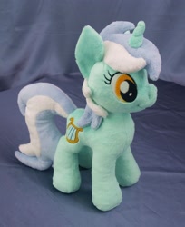 Size: 1895x2321 | Tagged: safe, artist:adamar44, imported from derpibooru, lyra heartstrings, pony, unicorn, irl, photo, plushie, solo