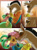 Size: 850x1140 | Tagged: safe, artist:thecuriousfool, imported from derpibooru, discord, fluttershy, draconequus, pegasus, pony, comic:the night has just begun, blushing, clothes, comic, discoshy, dress, eyes closed, female, gala dress, holding hands, hoof kissing, lidded eyes, looking at each other, male, open mouth, shipping, straight
