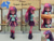Size: 1023x781 | Tagged: safe, artist:shiveringcanvas, imported from derpibooru, twilight sparkle, equestria girls, book, bowtie, clothes, custom, customized toy, irl, leg warmers, library, photo, pony eyes, shoes, skirt, toy